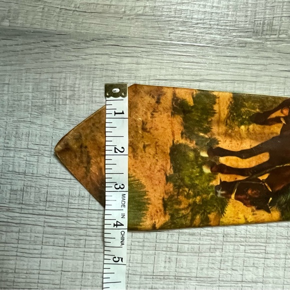 VINTAGE Western Rodeo Cowboy Themed Tie - Picture 10 of 11